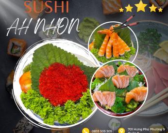 Siêu deal hời 'Buffet nước 19k + Giảm 20% Set Sashimi khi check-in Google Map