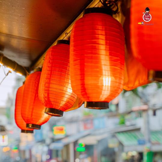 Không gian Ah Nhọn