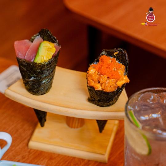 Sushi tươi ngon